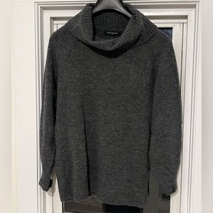 Banana Republic Grey Cowl Neck Sweater - Size M